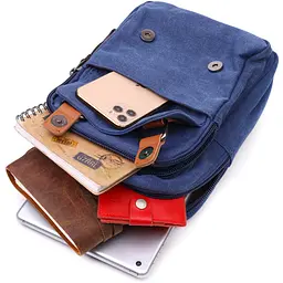 Сумка чоловіча Vintage 20х28х10 см sum0023499 - мініатюра 6