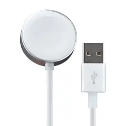 Бездротовий зарядний пристрій Hoco CW39 Wireless charger for iWatch Білий