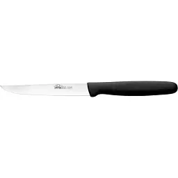 Ніж кухонний Due Cigni Steak 110 мм чорний