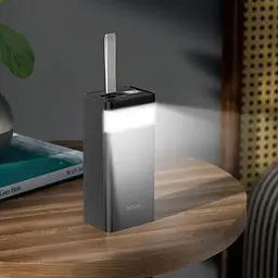 Портативний зарядний пристрій для телефону Power bank HOCO J86 Powermaster з ліхтарем 40000mAh Чорний - мініатюра 4