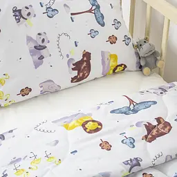 Ковдра дитяча ТЕП Little Friends Happy Forest 105 x 140 см (1-04770_33969) - мініатюра 5
