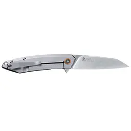 Ніж складаний туристичний Ruike P831S-SA/(8.5 см) 14C28N/3cr14n сірий - мініатюра 4