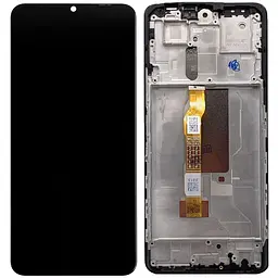 Дисплей Vivo Y77 China чорний, PRC, з рамкою
