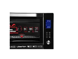 Духовка настільна Liberton LEO-601E Black - мініатюра 3