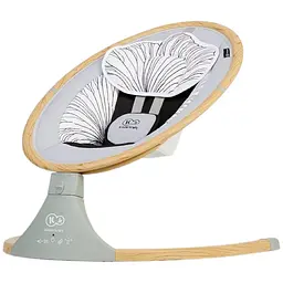 Заколисуючий центр Kinderkraft LUMI Wooden Grey - мініатюра 4
