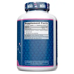 Вітаміни та мінерали Haya Labs Choline Bitartrate 500 mg, 100 капсул - мініатюра 2