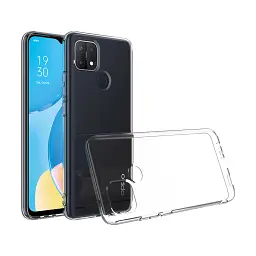 Силіконовий чохол BeCover для Oppo A15 / A15s Transparancy (707228) - мініатюра 4