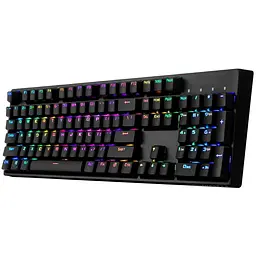 Клавіатура механічна з підсвічуванням 1stPlayer MK-8 Gateron Titan Blue Switch - мініатюра 4