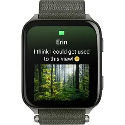 Смарт-годинник Garmin Venu X1 Moss with Titanium Caseback and Moss ComfortFit Nylon Band (010-02980-01) [138713] - мініатюра 7