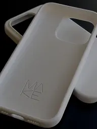 Чохол MAKE Apple iPhone 15 Pro Silicone White - мініатюра 2