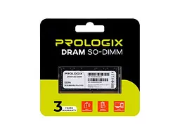Модуль пам'яті PrologiX 16 GB SO-DIMM DDR4 2666 MHz (PRO16GB2666D4S) - мініатюра 3