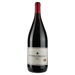 Вино Baron d&#39;Arignac Rouge красное полусухое 12% 1.5 л (27285)