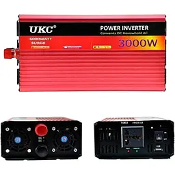 Автомобільний інвертор UKC YT-3000W-CI12V 3000VA 1500W 12/220V [167722] - мініатюра 3