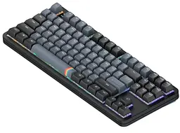 Клавіатура Dark Project ALU87 Midnight ENG/UA (DPKB_MIDNIGHT_87_ANSI_UA) - мініатюра 2