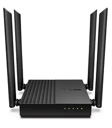 Роутер TP-LINK Archer A64, Black, Wi-Fi 5, до 1267 Mb/s, 2.4/5GHz, 4 LAN 10/100/1000 Mb/s, RJ45 10/100/1000Mb/s, 4 зовнішні антени - мініатюра 2