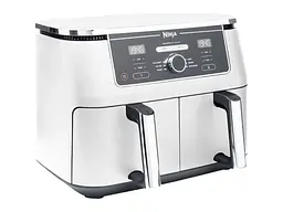 Мультипіч Ninja Air Fryer Dual zone (AF400EUWH) - мініатюра 2