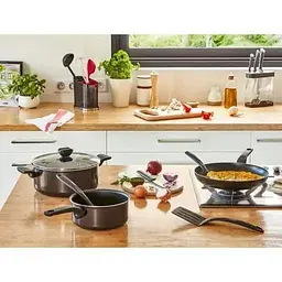 Сковорода Tefal Simply Clean 26 см чорна (B5670553) - мініатюра 8