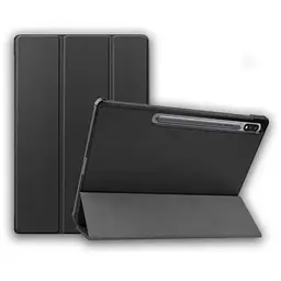 Чохол до планшета AirOn Premium Samsung Galaxy Tab S9 Plus/S9 FE Plus 12.4'' 2023 + Film black (4822352781109)