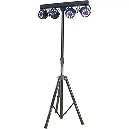 Светодиодный стенд DMX прожектор IBIZA DJLIGHT 80LED