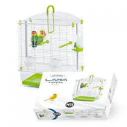 Клітка для птахів Fop LARA BIG FUN 40 х 27 х 51 см - мініатюра 3