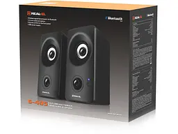 Колонки для комп'ютера REAL-EL S-405 Black (EL121100016) - мініатюра 8