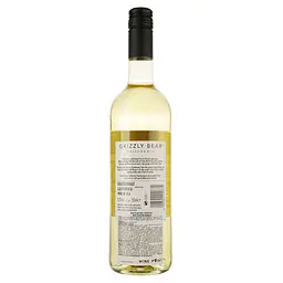 Вино Grizzly Bear Chardonnay, біле, сухе, 0,75 л - мініатюра 2