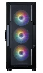 Корпус Zalman I3 Neo V2 Tempered Glass без БЖ Black (I3NEOV2BLACK) - мініатюра 9