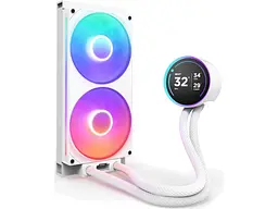 Водяне охолодження NZXT Kraken Elite 280 RGB White (RL-KR28E-W2) - мініатюра 3