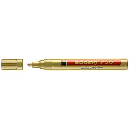Маркер Edding Paint e-750 2-4 мм круглий золотий (e-750/53)