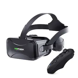 Окуляри віртуальної реальності VRPark Virtual Reality Glasses, з пультом, для смартфонів - мініатюра 2