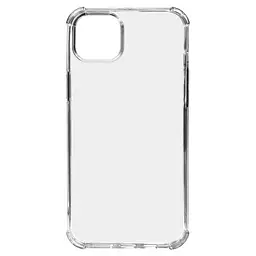 Прозрачный чехол для Apple iPhone 14 Plus с защитой камеры и усиленными бортами, тонкий, силиконовый, бесцветный, ударопрочный, противоударный бампер с закрытой камерой, ArmorStandart (ARM64023)