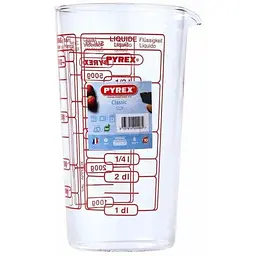 Мірна склянка Pyrex Classic, 0,5 л, прозора (888B000/7646) - мініатюра 2