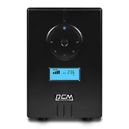 Пристрій безперебійного живлення Powercom INF-3000 1800W 36V (INF-3000) - мініатюра 2