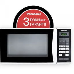 Мікрохвильова піч PANASONIC NN-ST342WZUE - мініатюра 2