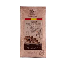 Шоколад молочний 36% Natra Cacao 1 кг