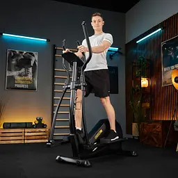 Орбітрек Trex Sport TX-700ECT Stark електромагнітний чорний - мініатюра 13