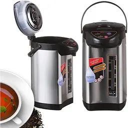 Термопот Thermo Pot Genius EK-7906A з нержавіючої сталі 6.8 л (41648-EK 7906A_1063) - мініатюра 6