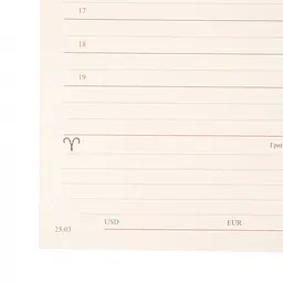 Щоденник-діловий записник А5 Leo Planner Velvet 2026 м'який темно-зелений 368 сторінок (252637) - мініатюра 13