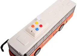 Іграшка Автобус помаранчевий 1:16 (CJ-4073621) CARS S det0018698 - мініатюра 3