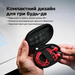 Ігрова гарнітура HyperX Cloud Earbuds III 3.5мм Black (BN7R9AA) - мініатюра 5