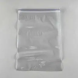 Пакети Zip-Lock прозорі 18x25 см, 100 шт, 50 мкм, поліетиленові пакети із застібкою