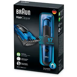 Машинка для стрижки Braun HC5030 [64054] - мініатюра 3