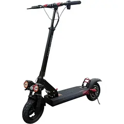 Електросамокат KugooKirin M4 PRO Plus (1000W, 18Ah) +Вольтметр +3 фари