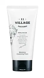 Очищаюча пінка для вмивання Village 11 Factory Moisture, 30 мл