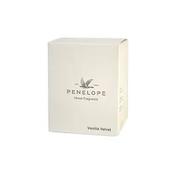 Аромасвічка Penelope - Vanilla Velvet Ванільний Оксамит 190 мл - мініатюра 4