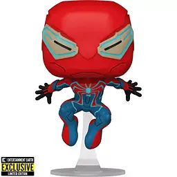 Фігурка Funko Pop Марвел Пітер Паркер Людина-павук Marvel Peter Parker Spider-Man 10 см Exclusive FP M SM 974E - мініатюра 2