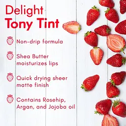 Тінт для губ Tony Moly Delight Tony Tint №2 Red 8.3 мл - мініатюра 5