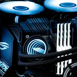 Вентилятор Darkflash INF8 White Bulk - мініатюра 4
