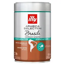 Мелена кава Illy Brazil у металевій банці 250 г