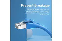 Ковпачки ізолюючі Vention RJ-45 100шт Orange (IODO0-100) - мініатюра 7